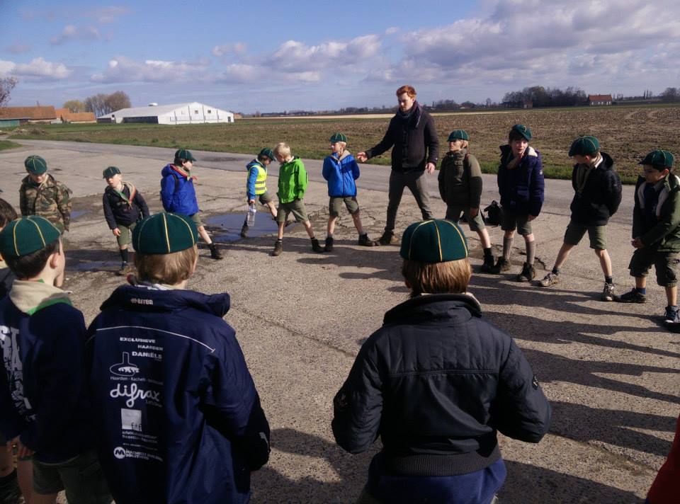 Sint-Martinus den XIIde - Paaswelpenweekend 2015